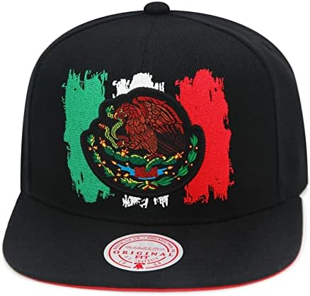 Mitchell & Ness Branded Cropped Eagle Snapback Hat Adjustable Cap